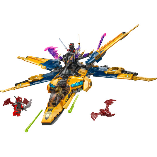 LEGO® 71833 Ninjago Rasin ja Arinin Super Storm Jet