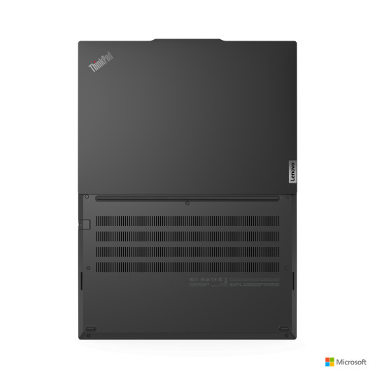 Kannettava tietokone Lenovo ThinkPad E14 Gen 6, AI PC, 14 WUXGA, Intel Core Ultra 7, RAM 16GB, 512GB SSD, Intel Arc Graphics, Windows 11 Pro, Black 21M7002XGE