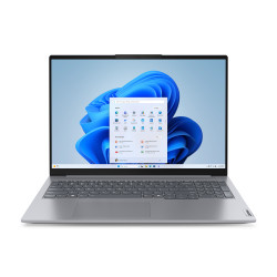 Kannettava tietokone Lenovo ThinkBook 16 G7 IML, AI PC, 16 WUXGA, Intel Core Ultra 5, RAM 32GB, 1TB SSD, Intel Graphics, Windows 11 Pro, Arctic Grey 21MS004SGE