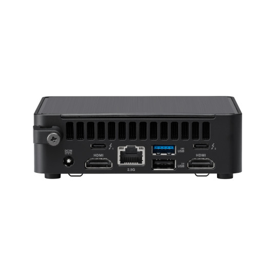 ASUS NUC 14 Pro Kit RNUC14RVKU700002 - Intel Core Ultra 7 155H, Intel Arc Graphics, 2x DDR5 SO-DIMM, 2x M.2, WiFi 6E