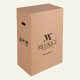 Matkalaukkusetti (2 kpl), Myvallice, Rose Gold, 37 L