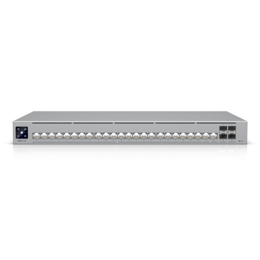 Ubiquiti UniFi Pro HD 24 Hallittu L2/L3 2.5G Ethernet (100/1000/2500) 1U Harmaa