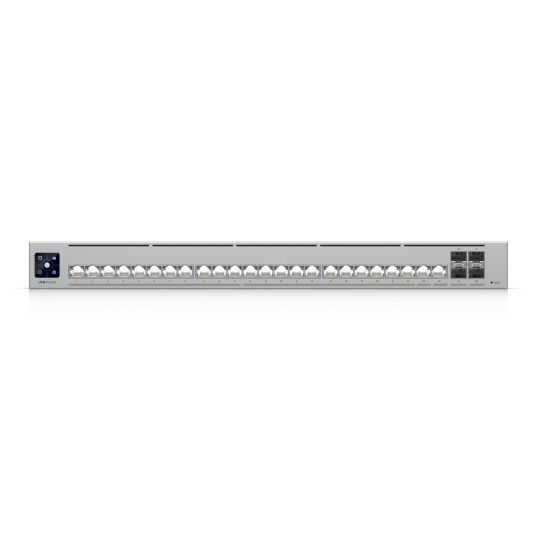 Ubiquiti UniFi Pro HD 24 Hallittu L2/L3 2.5G Ethernet (100/1000/2500) 1U Harmaa