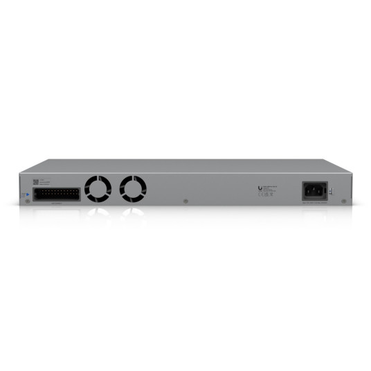 Ubiquiti UniFi Pro HD 24 Hallittu L2/L3 2.5G Ethernet (100/1000/2500) 1U Harmaa