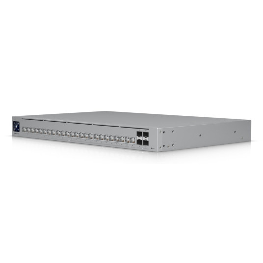 Ubiquiti UniFi Pro HD 24 Hallittu L2/L3 2.5G Ethernet (100/1000/2500) 1U Harmaa