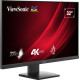 Viewsonic VG3208-4K Tietokonenäyttö 81,3 cm (32") 3840 x 2160 pikseliä 4K Ultra HD LED Musta