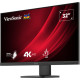Viewsonic VG3208-4K Tietokonenäyttö 81,3 cm (32") 3840 x 2160 pikseliä 4K Ultra HD LED Musta