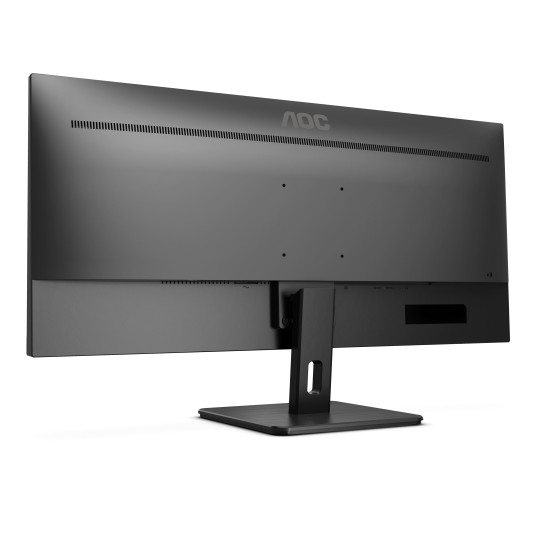 AOC U34E2M 34" 3440x1440/21:9/4ms/300dc/m2/ HDMI, DP, äänilähtö