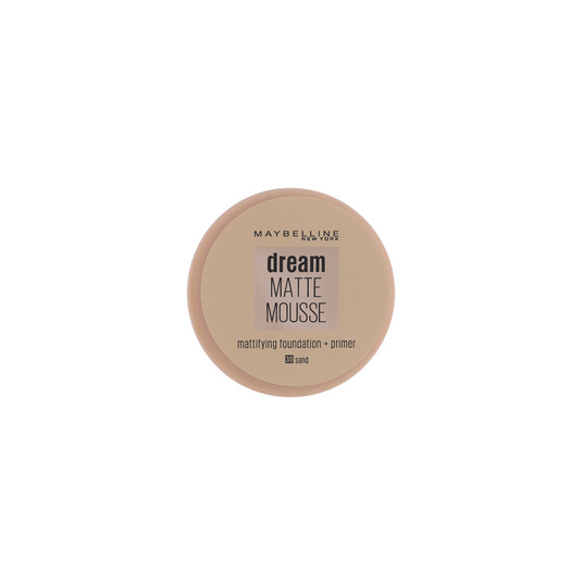 Maybelline Dream Matte mousse Make-up