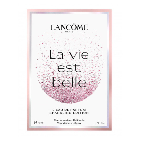 Naisten hajuvesi, Lancôme La Vie Est Belle Sparkling Edition (2024) - (uudelleen täytettävä) EDP - 50 ml