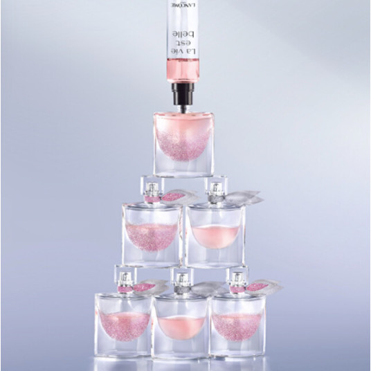 Naisten hajuvesi, Lancôme La Vie Est Belle Sparkling Edition (2024) - (uudelleen täytettävä) EDP - 50 ml