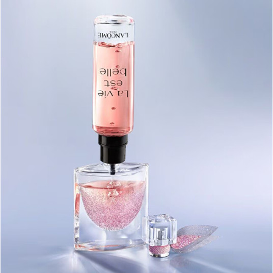Naisten hajuvesi, Lancôme La Vie Est Belle Sparkling Edition (2024) - (uudelleen täytettävä) EDP - 50 ml