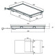 Sähköliesi Beko HDMC 32400 TX