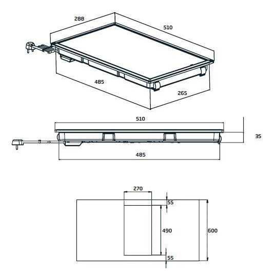 Sähköliesi Beko HDMC 32400 TX
