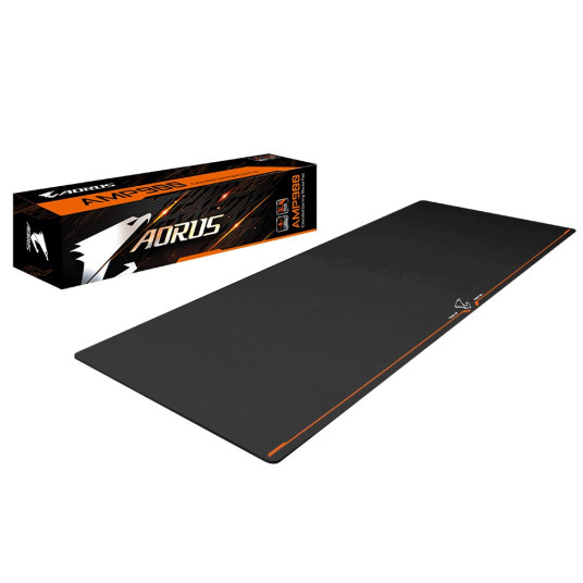 GIGABYTE AMP900 -pelihiirimatto musta, oranssi