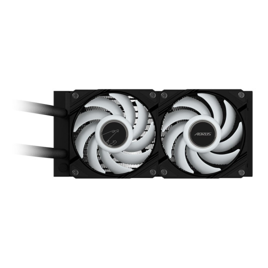 GIGABYTE AORUS WATERFORCE II 240 CPU Universal Liquid Cooler 12 cm Musta