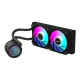 GIGABYTE AORUS WATERFORCE II 240 CPU Universal Liquid Cooler 12 cm Musta