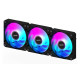 GIGABYTE AORUS EZ CHAIN FAN 120 (3-Pack) Emolevytuuletin 12 cm Musta 3 kpl 3 kpl