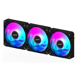 GIGABYTE AORUS EZ CHAIN FAN 120 (3-Pack) Emolevytuuletin 12 cm Musta 3 kpl 3 kpl