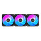 GIGABYTE AORUS EZ CHAIN FAN 120 (3-Pack) Emolevytuuletin 12 cm Musta 3 kpl 3 kpl