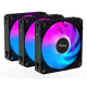 GIGABYTE AORUS EZ CHAIN FAN 120 (3-Pack) Emolevytuuletin 12 cm Musta 3 kpl 3 kpl
