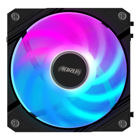 GIGABYTE AORUS EZ CHAIN FAN 120 emolevytuuletin 12 cm Musta 1 kpl
