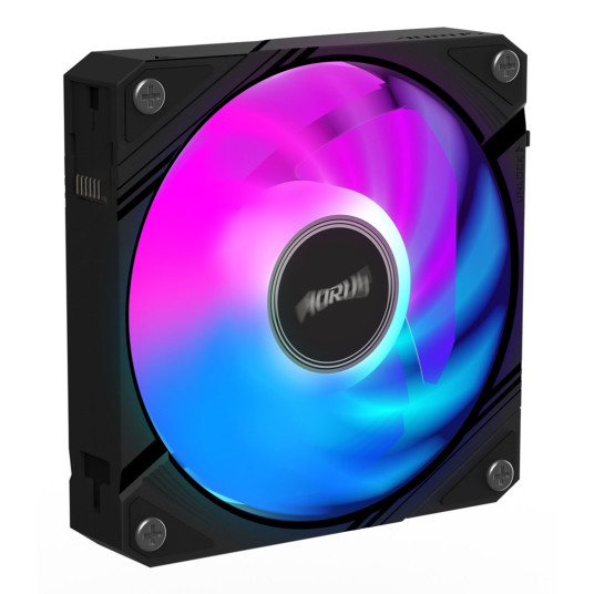 GIGABYTE AORUS EZ CHAIN FAN 120 emolevytuuletin 12 cm Musta 1 kpl