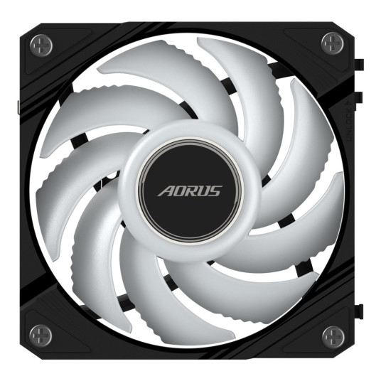 GIGABYTE AORUS EZ CHAIN FAN 120 emolevytuuletin 12 cm Musta 1 kpl