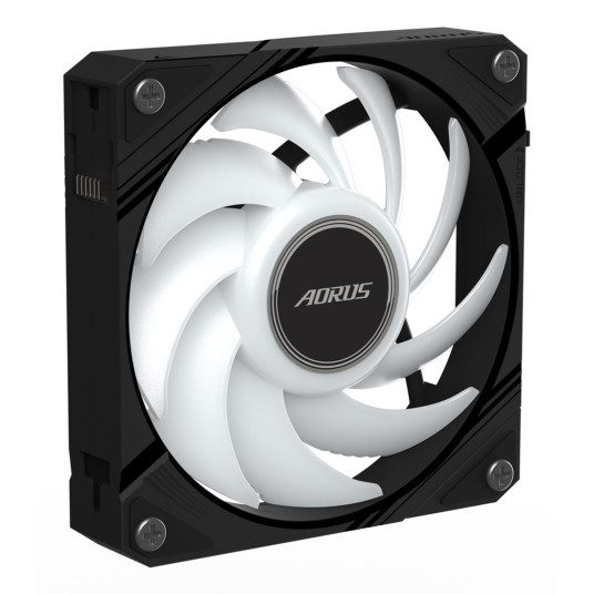 GIGABYTE AORUS EZ CHAIN FAN 120 emolevytuuletin 12 cm Musta 1 kpl