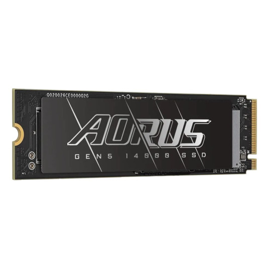 GIGABYTE AORUS Gen5 14000 SSD-levy 2 TB M.2 PCI Express 5.0 NVMe 3D TLC NAND