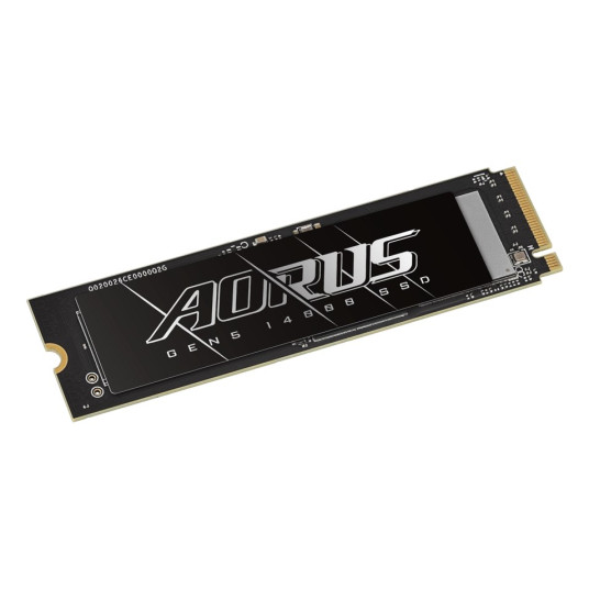 GIGABYTE AORUS Gen5 14000 SSD-levy 2 TB M.2 PCI Express 5.0 NVMe 3D TLC NAND