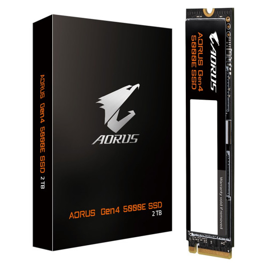 GIGABYTE AG450E2TB-G SSD diskas 2 TB M.2 PCI Express 4.0 NVMe 3D TLC NAND