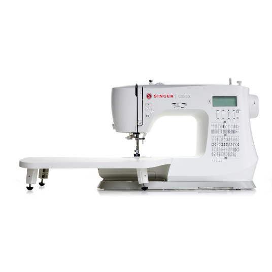 Singer C5955 ompelukone, valkoinen
