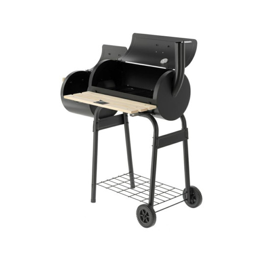 LUND CHARCOAL GRILL WITH SMOKER GRATE 60x30cm