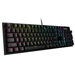 GIGABYTE AORUS K1 -pelinäppäimistö USB QWERTY Englanti Musta