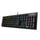 GIGABYTE AORUS K1 -pelinäppäimistö USB QWERTY Englanti Musta