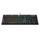 GIGABYTE AORUS K1 -pelinäppäimistö USB QWERTY Englanti Musta