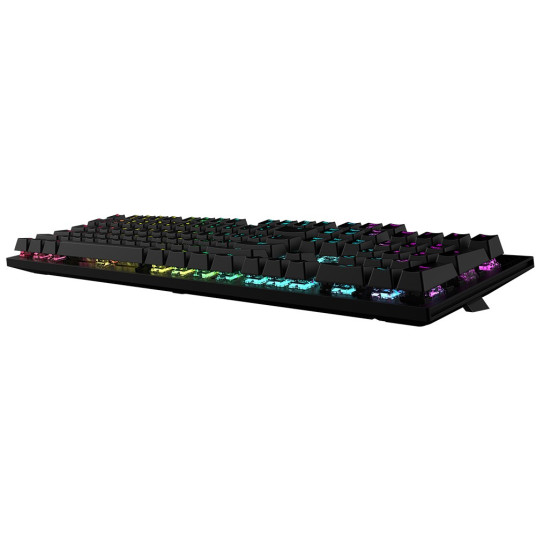 GIGABYTE AORUS K1 -pelinäppäimistö USB QWERTY Englanti Musta