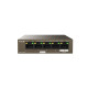 Tenda TEG1105PD Gigabit Ethernet (10/100/1000) Power over Ethernet (PoE) -kytkin Ruskea