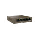 Tenda TEG1105PD Gigabit Ethernet (10/100/1000) Power over Ethernet (PoE) -kytkin Ruskea