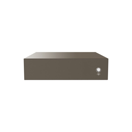 Tenda TEG1105PD Gigabit Ethernet (10/100/1000) Power over Ethernet (PoE) -kytkin Ruskea