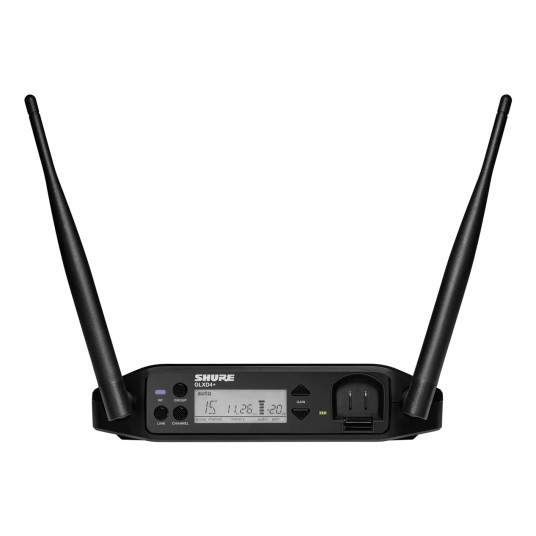 Shure GLXD4+E=-Z4 langaton mikrofonivastaanotin