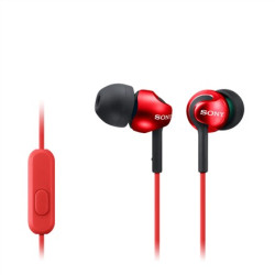 Kuulokkeet Sony MDR-EX110AP Red