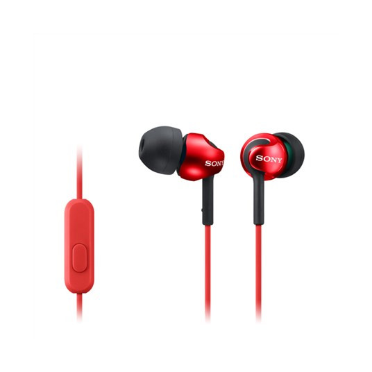 Kuulokkeet Sony MDR-EX110AP Red