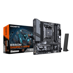GIGABYTE B550M GAMING X WIFI6 emolevy AMD B550 AM4 micro ATX-korttipaikka