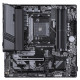 GIGABYTE B550M GAMING X WIFI6 emolevy AMD B550 AM4 micro ATX-korttipaikka