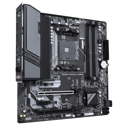 GIGABYTE B550M GAMING X WIFI6 emolevy AMD B550 AM4 micro ATX-korttipaikka