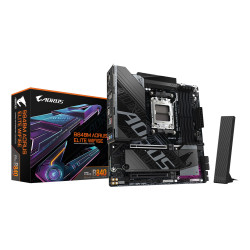 GIGABYTE B840M AORUS ELITE WIFI6E AMD B840 AM5 -mikro ATX-kotelo mikro ATX