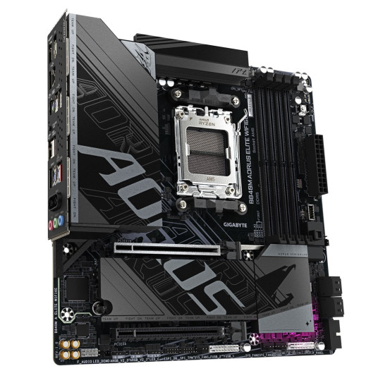 GIGABYTE B840M AORUS ELITE WIFI6E AMD B840 AM5 -mikro ATX-kotelo mikro ATX