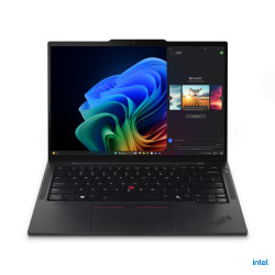 Lenovo ThinkPad T14s G6 | Musta | 14 " | IPS | WUXGA | 1920 x 1200 pikseliä | Häikäisemättömyys | Intel Core Ultra 7 | 258V | 32 GB | Juotettu LPDDR5x | 1000 GB kiintolevykapasiteetti | Intel Arc Graphics | Windows 11 Pro | 802.11be | Bluetooth versio 5.4